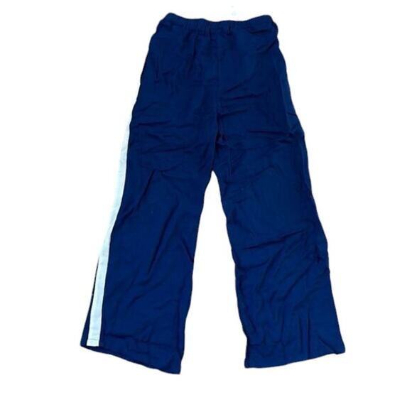 Mia Chica Girl's Navy Blue Striped Wide Leg Capris Size Medium NWT - Picture 7 of 9